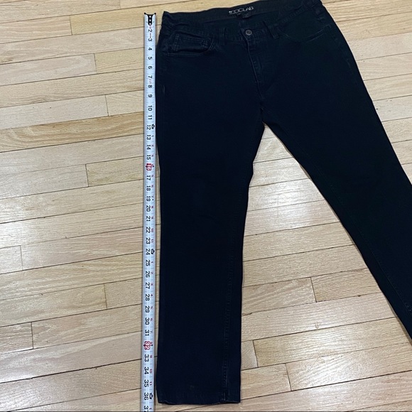 DDC Lab black denim jeans 30x27 - Picture 8 of 9